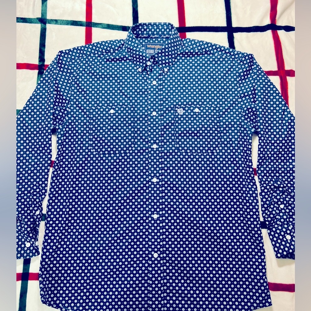 Wrangler dress shirt